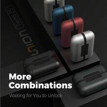 Magnéticos Calentadores de Mano Recargables 2 en 1, Cargador Portátil 10000mAh, 16 Hrs de Calor, 4 Niveles hasta 62 ℃   , Regalos para Raynaud, Golfistas, Hombres, Union UT2s(MagTwins) - 5-Rosa - Ver 3