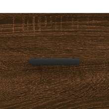 vidaXL Armadio murale Chêne marrone 60x36,5x35 cm Legno d'ingénierie - Castano - Visualizzare 9