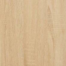 vidaXL Meuble à disques Chêne Sonoma 121x38x48 cm Bois d'ingénierie - Tabac - Voir 7