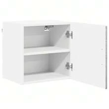 vidaXL Armoire de cuisine avec porte 2 pcs Gris béton 40 x 31 x 40 cm - Gris - Voir 6