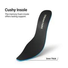 Womens Cowboy Boots Western Comfortable Chunky Heel Square Toe Fashionable Vintage Embroidered Cowgirl Knee High Boots - trắng - Xem 9