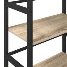 vidaXL Étagère Chêne Sonoma 60 x 29,5 x 81 cm Legno d'ingénierie - Castano - Visualizzare 8
