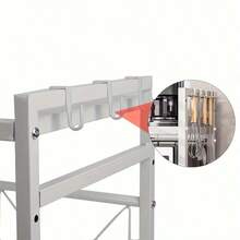 Baker's Racks - 화이트 - 보기 10