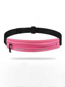Outdoor Running, Casual Wear, Multifunctional Single-Layer Waist Bag, Unisex, Fitness And Cycling, Comfortable Water-Resistant Belt, Lightweight And Snug Fit - Multicolor - View 13