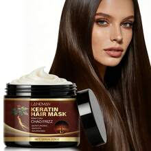 120克人参蛋白发膜，富含透明质酸和尿素，深层滋养柔顺秀发，改善干枯受损发质，提升秀发光泽，预防分叉，适合所有发质。 - 角蛋白 - 查看 5