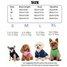 Personalized Dog Clothes, Custom Waffle Plaid Pet Vest, Suitable For Spring, Autumn And Winter Wear For Small And Medium Dogs. An Ideal New Year Gift And Decoration For Pets. Fashionable, Cute, Colorful And Charming, The Perfect Choice For Stylish Dogs. Also A Perfect Customized Gift For Your Beloved Pets, Family, Friends, Pet Lovers, Pet Anniversary And Birthday. - Multicolor - View 3