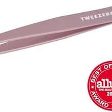 Pinza de cejas Tweezerman, obliqua clsica de color Glicnia Morada - Color exclusivo para  - Pinzas de para Depilacin, de Acero Inoxidable - glicina púrpura - Ver 2