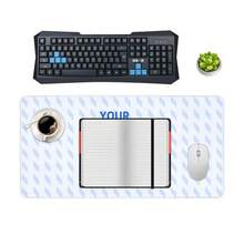 Ponyo Anime Desk Mat,  Aesthetic Mouse Pad, Desk Decor, Cute Kawaii Office Accessories, Large Gaming Mat, Studio  Gift - White - View 4