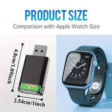 A Wireless 2-In-1 CarPlay And Android Auto Adapter, Compatible With IOS 10+ And Android 11+ And Above Versions, Suitable For 90% Of Mobile Phones, No Battery Required, Plug And Play, No Delay, Including Two Adapter Cables - TA-b01 - View 5