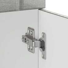 vidaXL Armoire de cuisine Lucca sonoma gris bois ingénierie - Gris - Voir 9