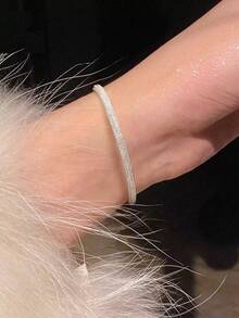 1pc Luxury Shiny Money Bag Bracelet, Unique Women Jewelry, Exquisite And Elegant, Suitable For Dates And Parties - Money Bag Bracelet - View 5