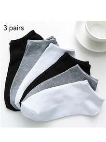100只/80只/50只/40只/36只/30只/20只/10只/8只/4只装 柔软吸湿排汗防臭针织内衬袜 - 母亲节礼物，男女皆宜，长袜款式多样。吸汗除臭，弹性柔软，时尚纯色，适合春、夏、秋、冬四季穿着，休闲、日常穿着及瑜伽/运动场合皆可。 - 彩色 - 查看 46