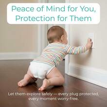 英国插座保护盖 – [26个装] 英国儿童安全插座保护盖 | 儿童安全可重复使用插座保护套 | 耐用
