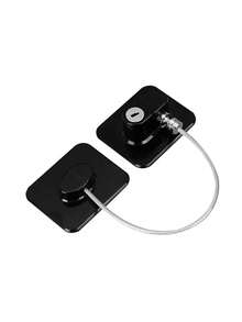 1/2/3/4pcs Baby Cabinet Locks, Toddler Drawer Locks For Refrigerator, Window, Decorative Child Safety Locks For Home, Nursery Cabinet Locks