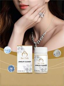 Multi-Function Jewelry Cleaning Spray, Gold & Diamond Jewelry Tarnish Remover, Anti-Oxidation Care Liquid - Multicolor - View 12