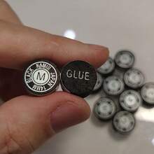 14mm High-End Billiard Cue Tips - S/M/H/SS & 1pc, Black High-Quality Material For Enhanced Accuracy And Durability - Suitable For Professional And Casual Players, Billiard Accessories, Essential For Game Rooms, Durable Performance, Top Choice For Competitive Players