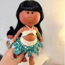 24cm Spanish Potato Doll Mia Doll Set, BJD Doll Doll, Spanish Potato Doll - Multicolor - View 5