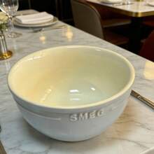 2-5pcs/Set French Style Ceramic Rice Bowl, Dessert Bowl, Baking Bowl, High-Quality Dinnerware Set, 2025 New Design - Multicolor - View 5