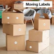 Dreecy 1400 PCS White Dot Stickers Round Coding Labels Circle Dots Labels Stickers Polka Circle Dot Stickers Label Sticker For Office,Classroom,Papers Etc 3/4 INCH 12121212 - 白色/1400個 - 查看 7