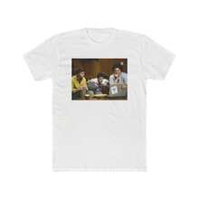 Vintage Rogan Funny Retro Comedy California Cotton T-Shirt For Men - 黑色 - 查看 2