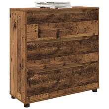 vidaXL Armadio da cucina Bois Ancien 80 x 31 x 81 cm - Castano - Visualizzare 3
