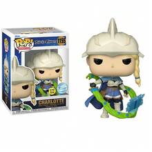 Funko POP Black Clover: Charlotte Roselei - Collectible Vinyl Figure - Gift Choice - Official Merchandise - Adult Toy - Charlotte - View 8