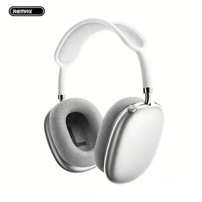 REMAX RB-300HB Over-Ear Headphones: Long Battery Life, High-Quality Sound, Bluetooth 5.4, Comfortable For Extended Wear.