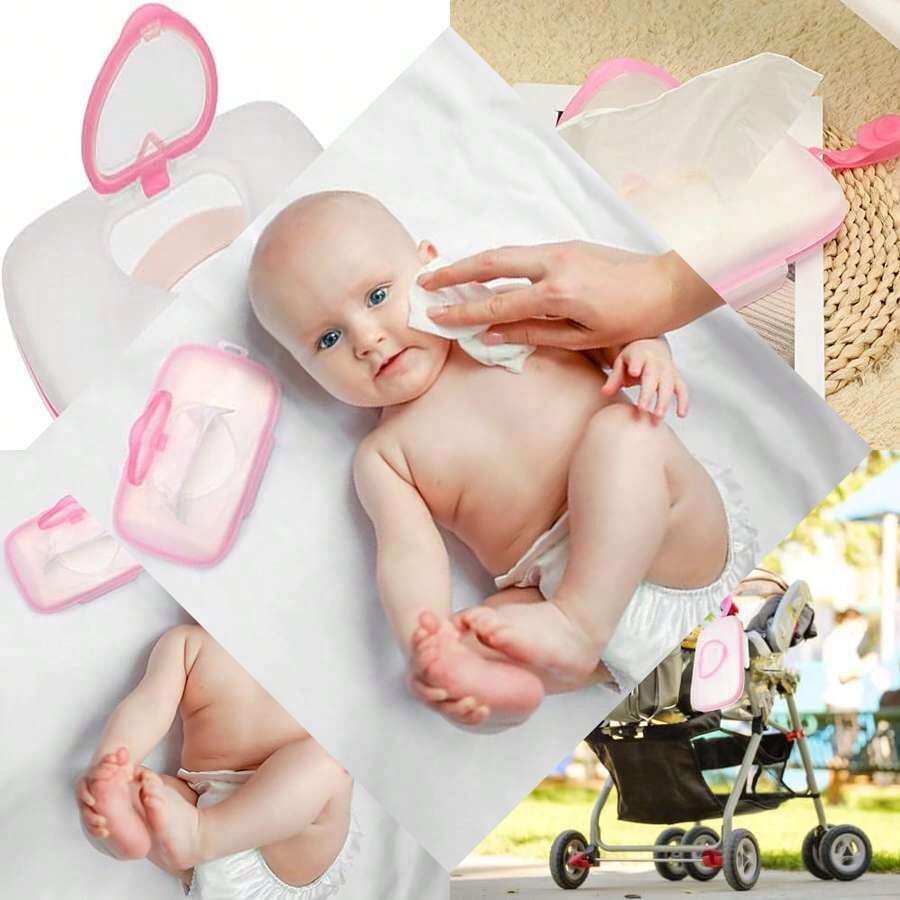 Portable Rechargeable Support for Wet Towels, Ideal for Home and Air Travel, a Must-Have for Baby Towel Travel Case - Embalaje estándar - Ver 1