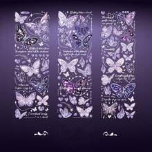 Serie "Clásicos de Montañas y Mares" Pegatinas 3D de burbujas de lámina de colores, manualidades DIY para tazas, cuadernos, equipaje, decoraciones de fiesta de cumpleaños, álbumes de recortes, patinetas, teléfonos - Multicolor - Ver 14