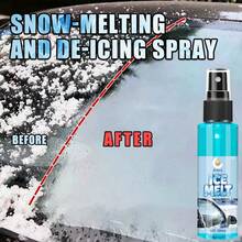 JB-XPCS Car De-Icing And Snow-Melting Agent Windscreen Defroster Door Locks Icing A Spray Of Icing Applies To Car Windows, Windscreen, Door Locks, Car Door Lock Unfreezing, Automotive Deicer