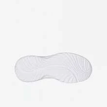 Skechers Girls' Velcro Mary Jane Breathable Mesh Casual Shoes - Pink - View 5