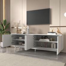 Television Stands & Entertainment Centers - White - View 5