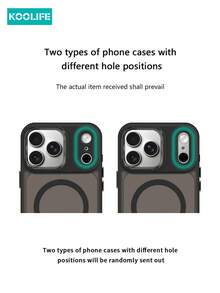 1 pezzo KOOLIFE Custodia protettiva magnetica opaca placcata in metallo per Apple 17 ProMax/17/17 Pro/17 Air/16/16 Pro/16 Plus/16 ProMax/11/11 Pro/11 ProMax/12/12 Pro/12 ProMax/13/13 Pro/13 ProMax/14/14 Plus/14 Pro/14 ProMax/15/15 Pro/15 Plus/15 ProMax, S25 Ultra/24 Plus/23/22, con ricarica senza fili magnetica, anti-scivolo, anti-caduta, finitura opaca soft-touch, obiettivo fotocamera rialzato, guscio duro ultra sottile, PC+TPU - Tappo antipolvere nero con fiocco di strass - Visualizzare 7