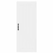 vidaXL Armario de cocina blanco 40 x 31 x 100 cm madera de ingeniería - Blanco - Ver 6