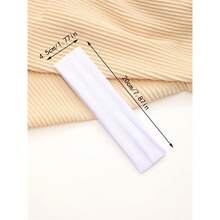 8PCS Summer-Exclusive Non Slip Sports Elastic Soft Running Fashion Headbands Absorb Sweat For Women & Men Working Out, Travel Workout Hair Band Running Hair Accessories Yoga Head Scarf Sport Sweatband - Multicolor - View 11