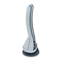 Joseph Joseph Nest Utensils Compact Stacking Kitchen Tool Set With Magnetic Storage Stand Nylon 5-Piece Editions- Sky Blue - 藍色 - 查看 6