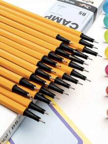 24 Colors Set 0.4mm Micro Tip Fineliner Pen Drawing Painting Sketch Fine Line Art Marker Office School Stationery - Multicolor - View 5