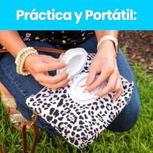 Portable Multi - use Organizer for Baby Diapers, Wet Wipes, and Towels - High Quality - Embalaje estándar - Ver 7