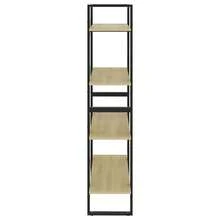 vidaXL Libreria a 4 livelli chêne sonoma bois d'ingénierie - Castano - Visualizzare 6