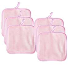 Facial Cleansing Towel, 13cm*13cm Facial Cleansing Towel, Super Soft Makeup Remover Dry Towel, Thick Cleansing Towel Suitable For Sensitive Skin, Soft And Absorbent, Cleansing And Removing Makeup. - Multicolor - View 28
