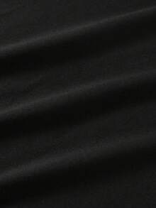 Men T-Shirts - Black - View 5