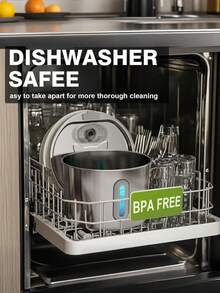 108oz Stainless Steel Pet Water Fountain - Quiet USB-Powered Automatic Circulating Dispenser For Cats & 2.2LGal Dog Water Fountain For Large Dog, Dog Water Bowl Dispenser Pet Water Fountain, Water Dispenser For  With Ultra Quiet Pump For Multiple Pets ,Automatic Pet Water Fountain, 2.2L Stainless Steel Circulating Water Dispenser With Filter, Encourages Cats &  To Drink More,[US Local Warehouse] - 1公升 - 查看 8