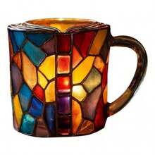 TendenciaTaza De Café De Libro Pintado En 3d - Tazas De Café De C CorazónCalidad premium - B - Ver 7