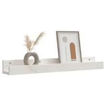 Mensole da parete - Bianco - Visualizzare 7