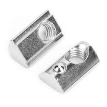 50pcs European Standard Elastic Nut Aluminum Profiles T slot Spring Nuts Fasteners(M8 ) - Multicolor - Ver 10