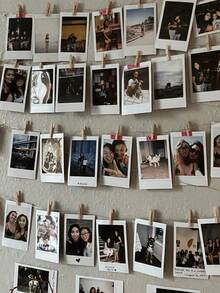 个性化照片打印,定制周年纪念日和情人节礼物,可选1张、5张或10张,独特浪漫的礼物,送给男友、女友、挚友,温馨的生日、周年纪念礼物 | 可直接装裱的爱情故事艺术作品。送给她的礼物,送给他的礼物,情侣照片,圣诞礼物,个人纪念品,家居装饰客厅 - 多色 - 查看 7