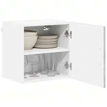 vidaXL Armário de cozinha cinza beton 40 x 31 x 40 cm Bois d'ingénierie - Cinza - Ver 3