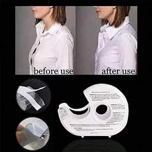 Cinta Doble Cara Para Ropa, 3PCS De 5m Cinta Adhesiva Doble Cara Transparente Para Cuerpo y Piel, Cinta Adhesiva Extra Fuerte Porttil Con Cortador, Cinta Doble Cara Para Telas, Vestidos - como se muestra en la figura - Ver 5