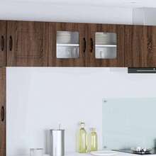 vidaXL Armadio da cucina Kalmar Chêne brun 80 x 31 x 40 cm - Castano - Visualizzare 1