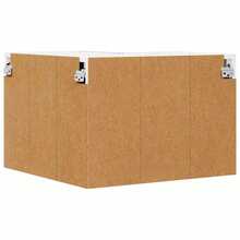 vidaXL Armario de cocina negro 57 x 57 x 40 cm madera de ingeniería - Negro - Ver 8